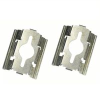 Clamps for brake pads front 2 pc.