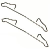 Clamp for brake pads front