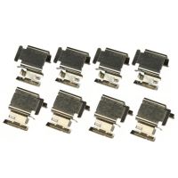 8 x clamps for brake pads front + rear