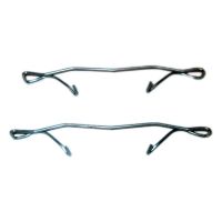 Clamp for brake pads front