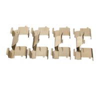 Clamps for brake pads front 4 pc.