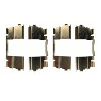 Clamps for brake pads front 4 pc.
