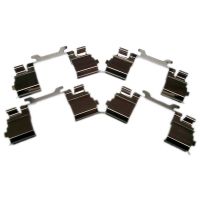 Clamps for brake pads front 4 pc.