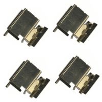 Clamps for brake pads rear 4 pc.