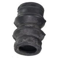 Collar for guide bushes brake caliper