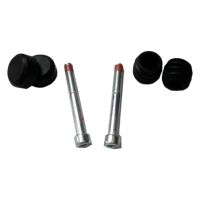 Bolt collars for guide sleeves front / rear