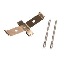 Clamps for brake pads