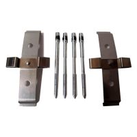 Clamps for brake pads Brembo brake front