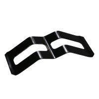 Locking plate brake pads front