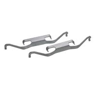 Clamps for brake pads front