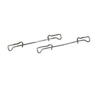 Clamp for brake pads front