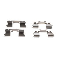 Clamps for brake pads front 4 pc.