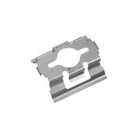 Clamp for brake pads rear