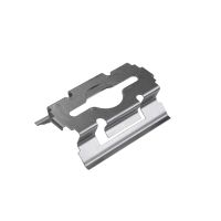 Clamp for the brake pads