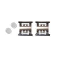 Accessory kit mounting kit brake linings