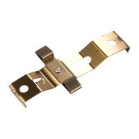 Antique metal brake front