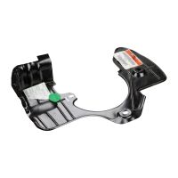 Anchor plate in front right