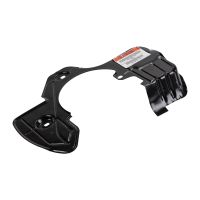 Front left anchor plate