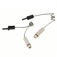 Warning cable contact brake lining wear