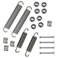 Spring set for drum brake