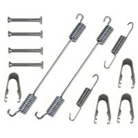 Spring set for drum brake