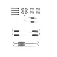 Brake shoe stop spring set