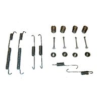 Brake shoe stop spring set