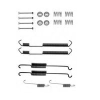 Brake shoe stop spring set