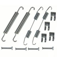 Brake shoe stop spring set