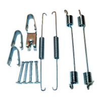 Brake shoe stop spring set Lockheed
