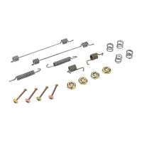 Brake shoe stop spring set 203 mm Ø brake