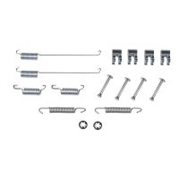 Brake shoe stop spring set