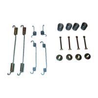Brake shoe stop spring set