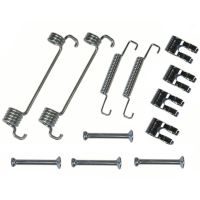 Brake shoe stop spring set