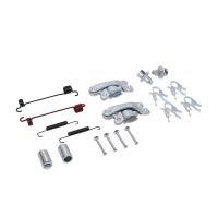 Rep set of handbrake shoes lever adjuster