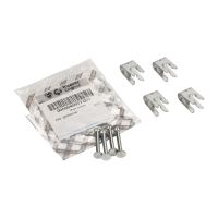 Brake shoe retaining spring set