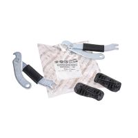 Brake lever brake drum set