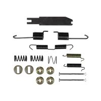 Brake shoe stop spring set