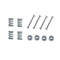 Brake shoe stop spring set