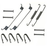 Brake shoe stop spring set 203 mm Ø