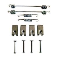 Brake shoe stop spring set 203 mm Ø