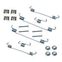 Brake shoe stop spring set