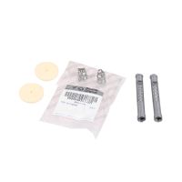 Brake shoe stop spring set handbrake cable