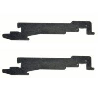 Set of brake lever adjusters rear right / left