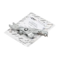 Handbrake adjustment lever