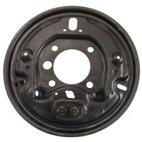 Anchor plate rear left drum brake