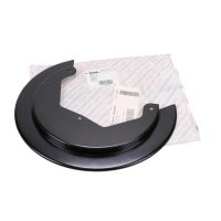 Anchor plate in front