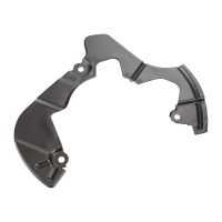 Anchor plate front left