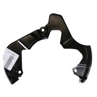 Anchor plate front left