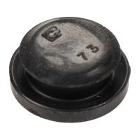 Cover rubber stopper anchor plate drum brake